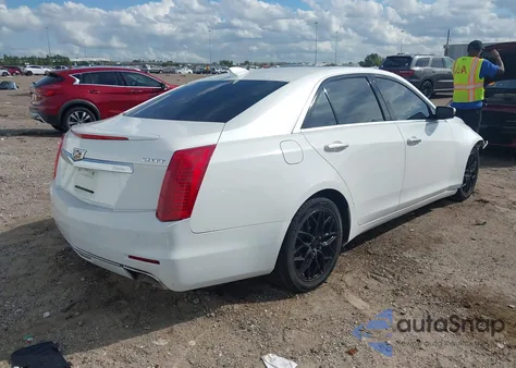 2016 Cadillac Cts Luxury Collection from USA, damaged, VIN 1G6AR5SX6G0180194